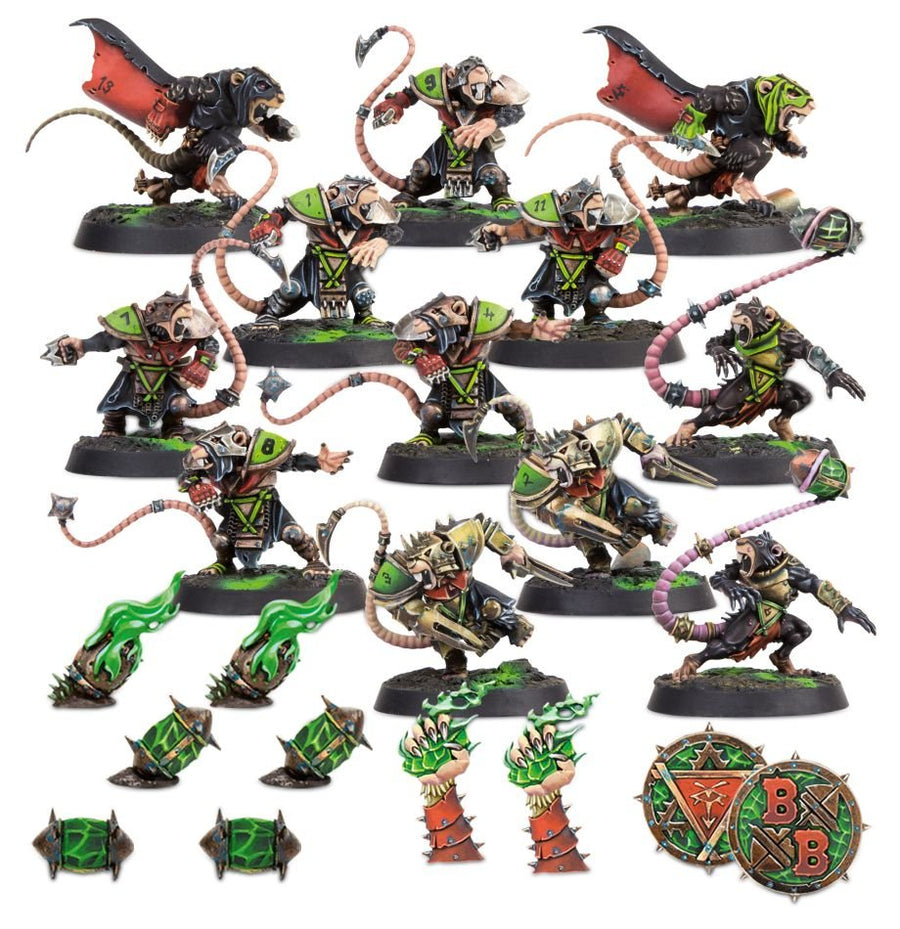 Blood Bowl: Skaven Team (2020)