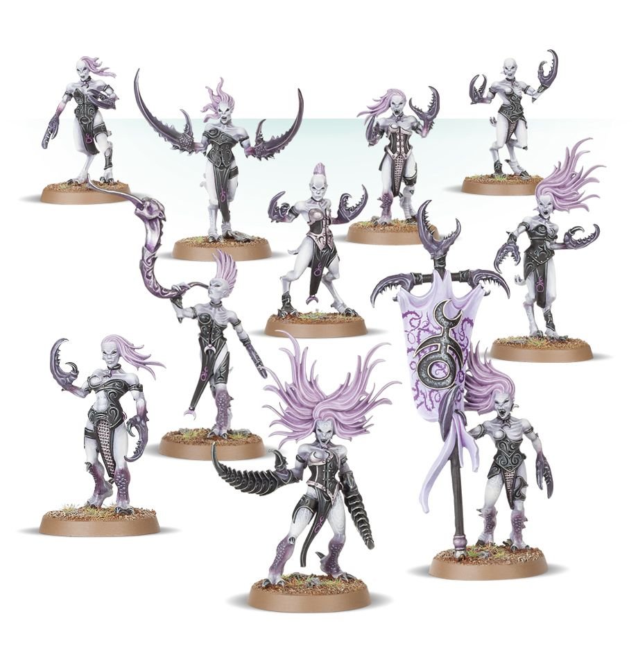 Hedonites of Slaanesh Daemonettes