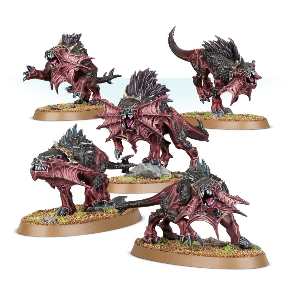 Blades Of Khorne Flesh Hounds