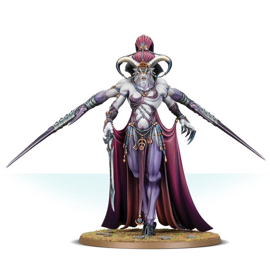 Hedonites of Slaanesh Keeper of Secrets / Shalaxi Helbane