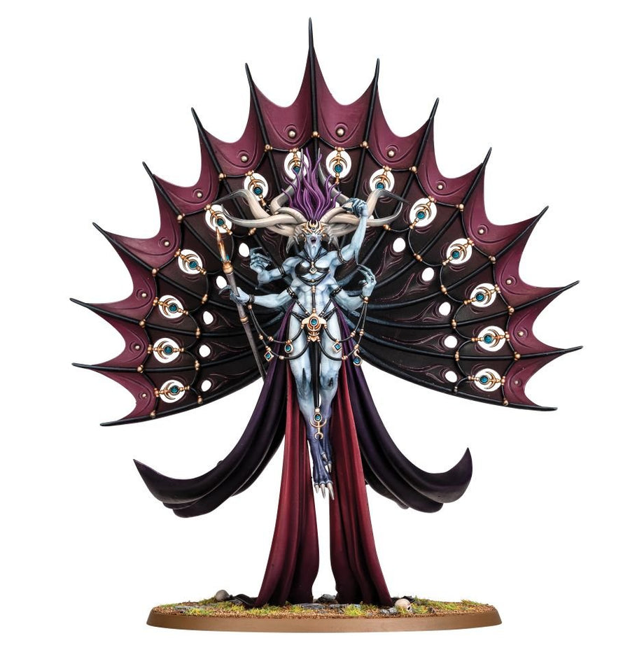 Dexcessa The Talon Of Slaanesh / Synessa Voice of Slaanesh