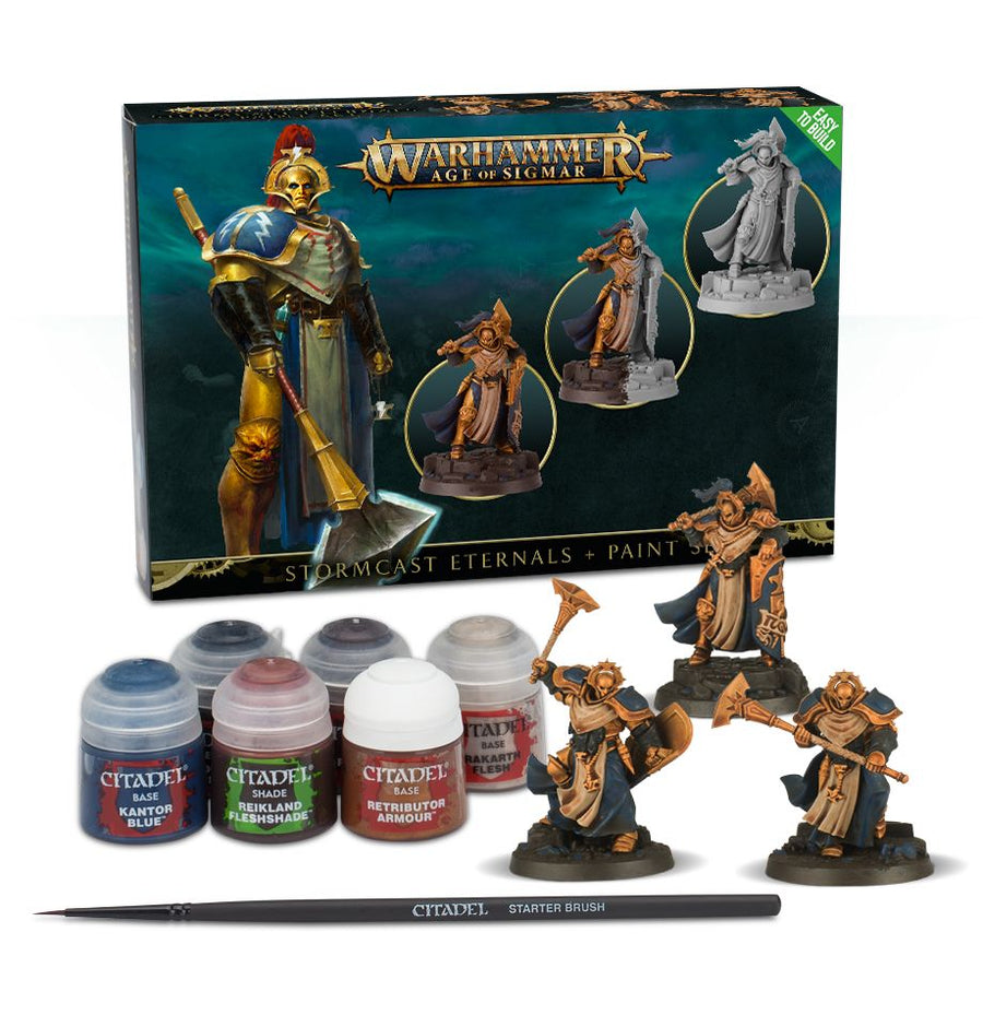 Stormcast Paint Set