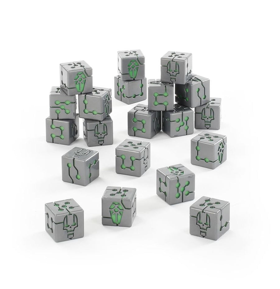 Necrons Dice Set