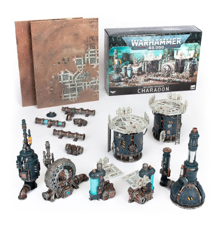 Battlezone: Mechanicus Charadon