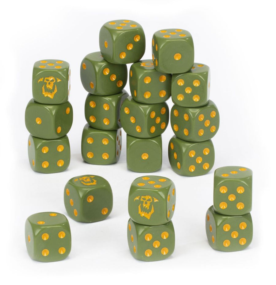 Age Of Sigmar: Orruk Warclans Dice