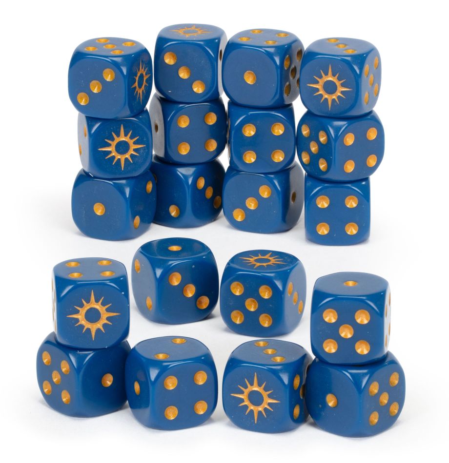 Aos Grand Alliance Order Dice Set