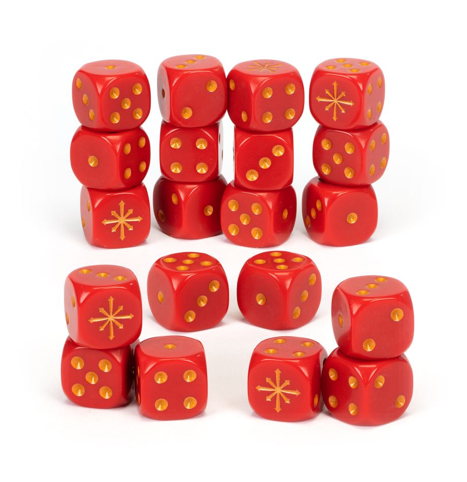 Aos Grand Alliance Chaos Dice Set