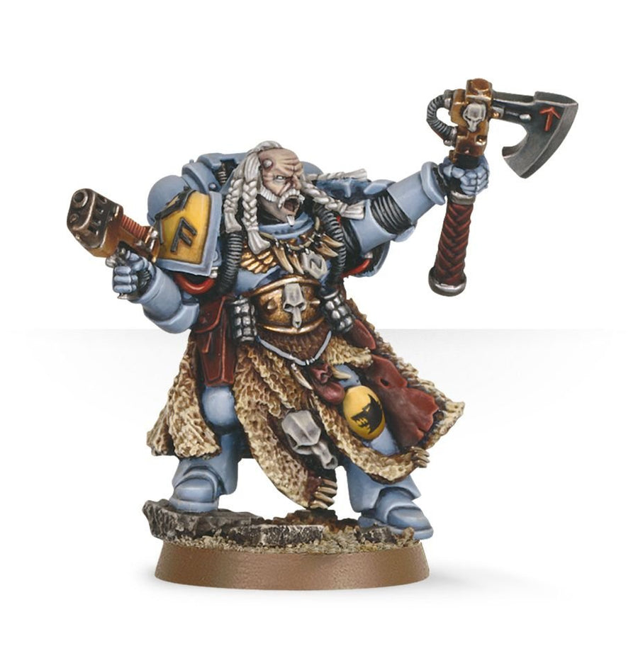 Space Wolves Rune Priest