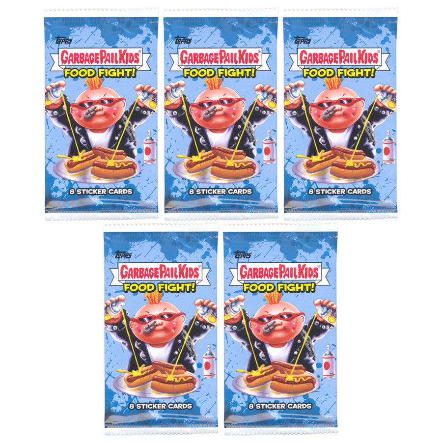 Garbage Pail Kids: Food Fight! Booster Pack – Planet Comics Greenville