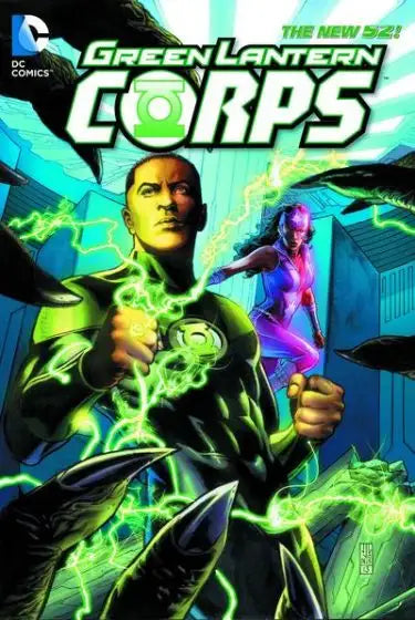 DC The New 52 Green Lantern Vol. 4 Rebuild (TPB)