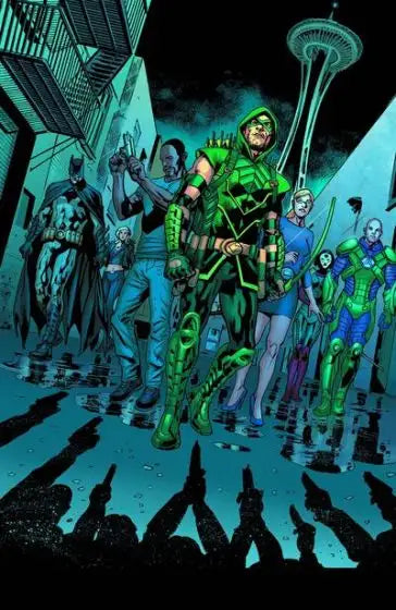 Green Arrow Vol. 7 Kingdoms