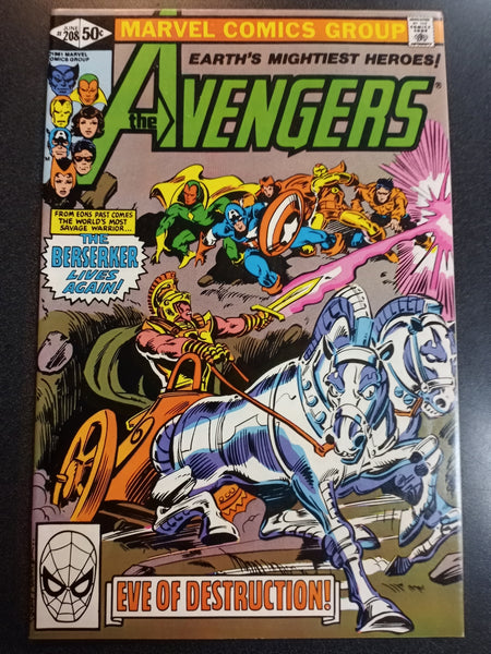 Avengers #208