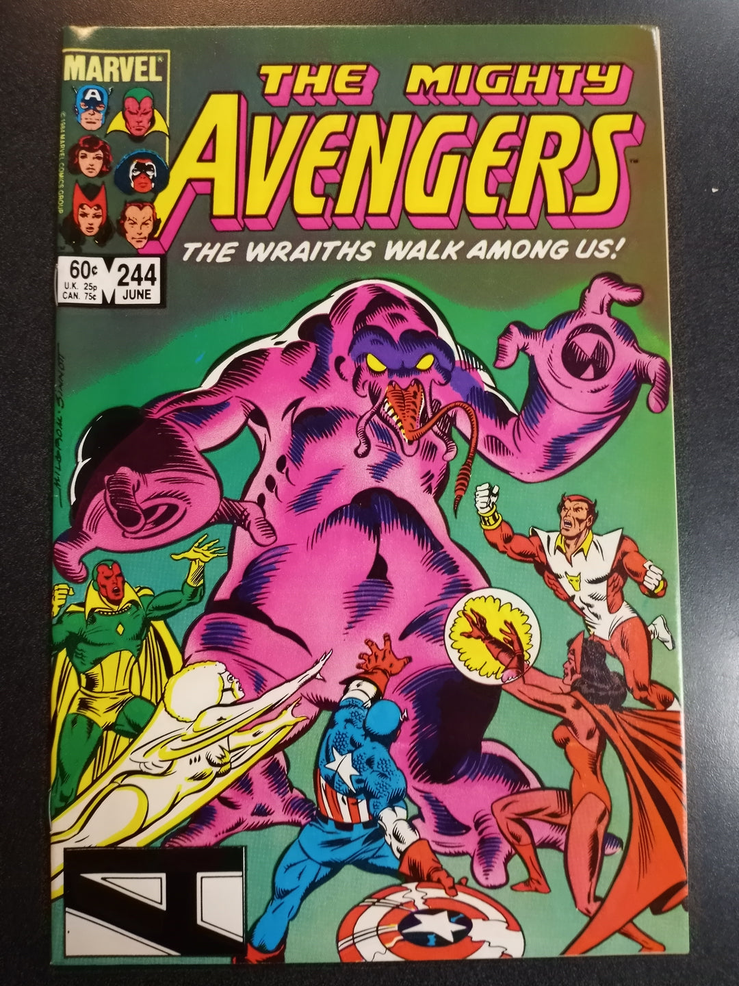 Avengers #244