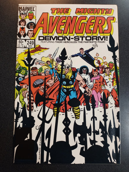 Avengers #249