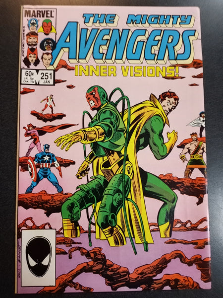 Avengers #251