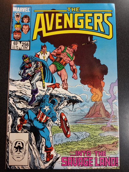 Avengers #256