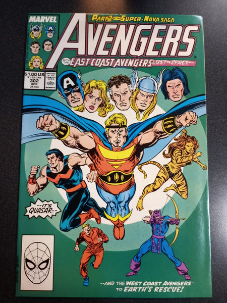 Avengers #302