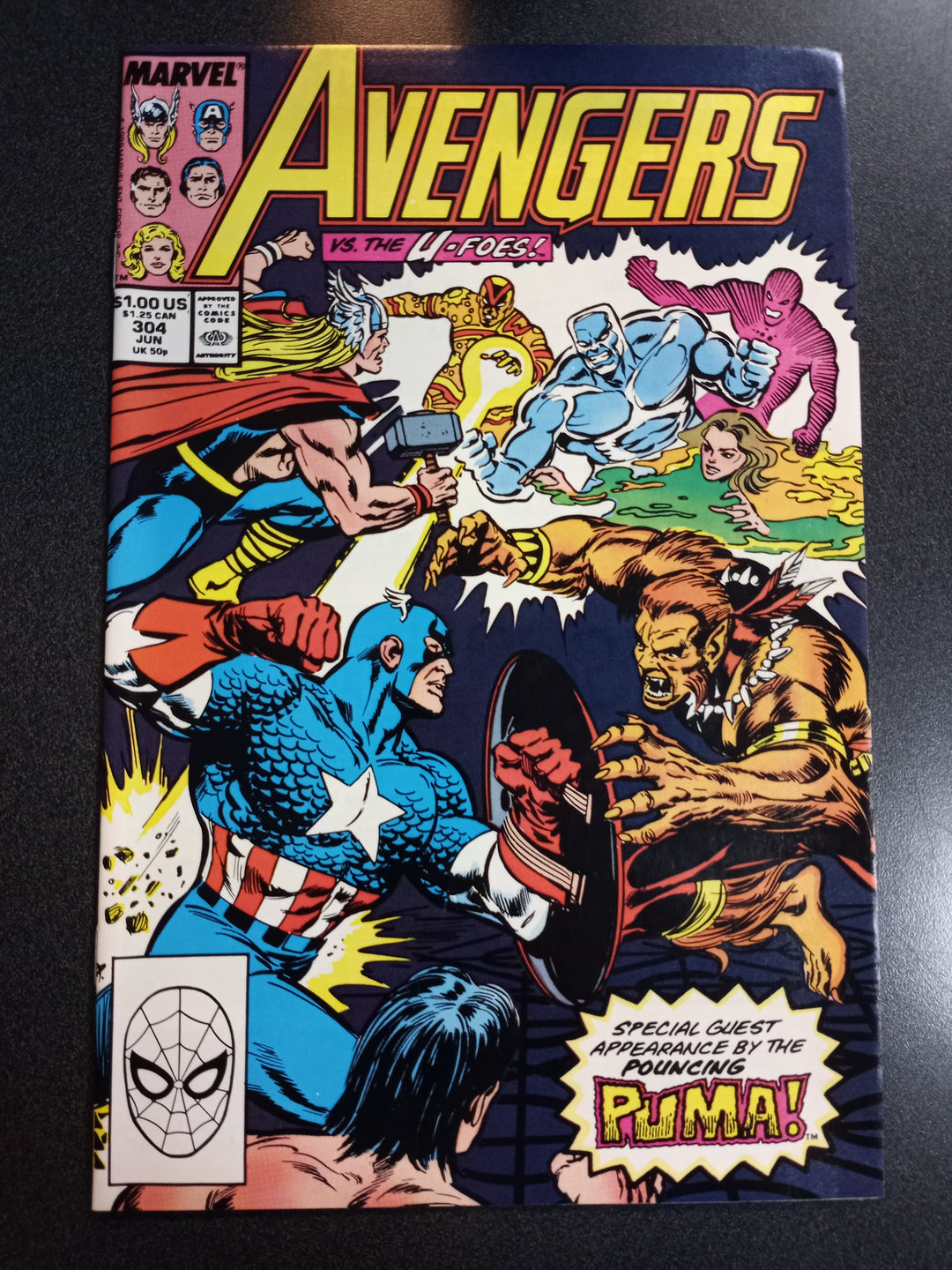 Avengers #304