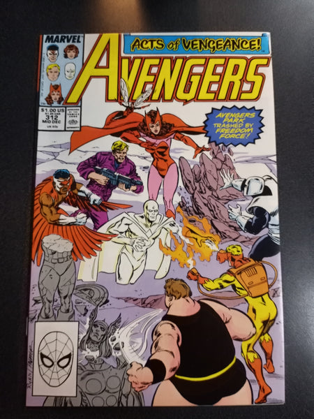 Avengers #312