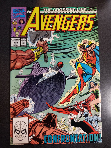 Avengers #319