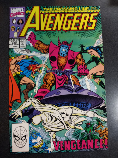 Avengers #320