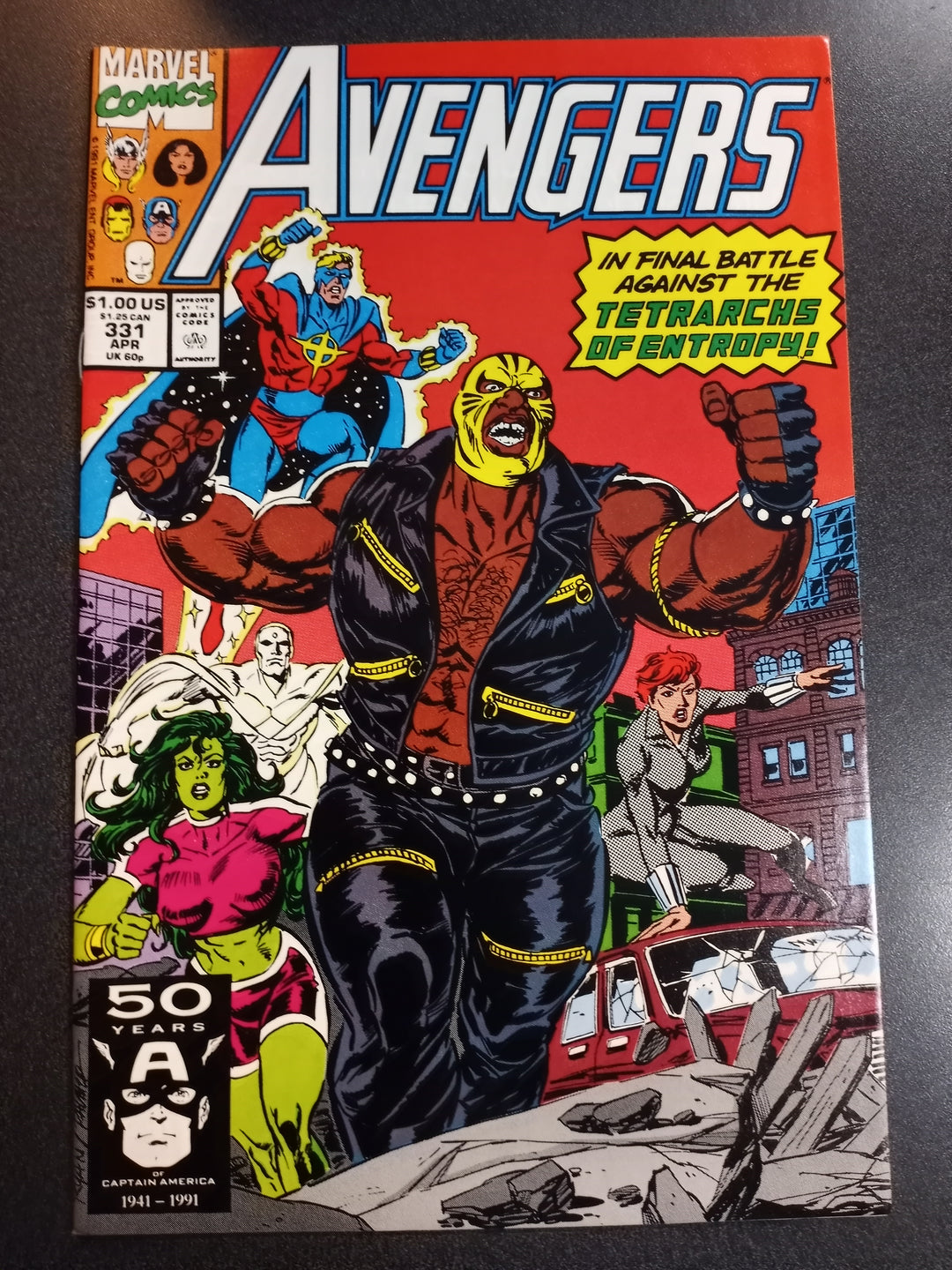 Avengers #331