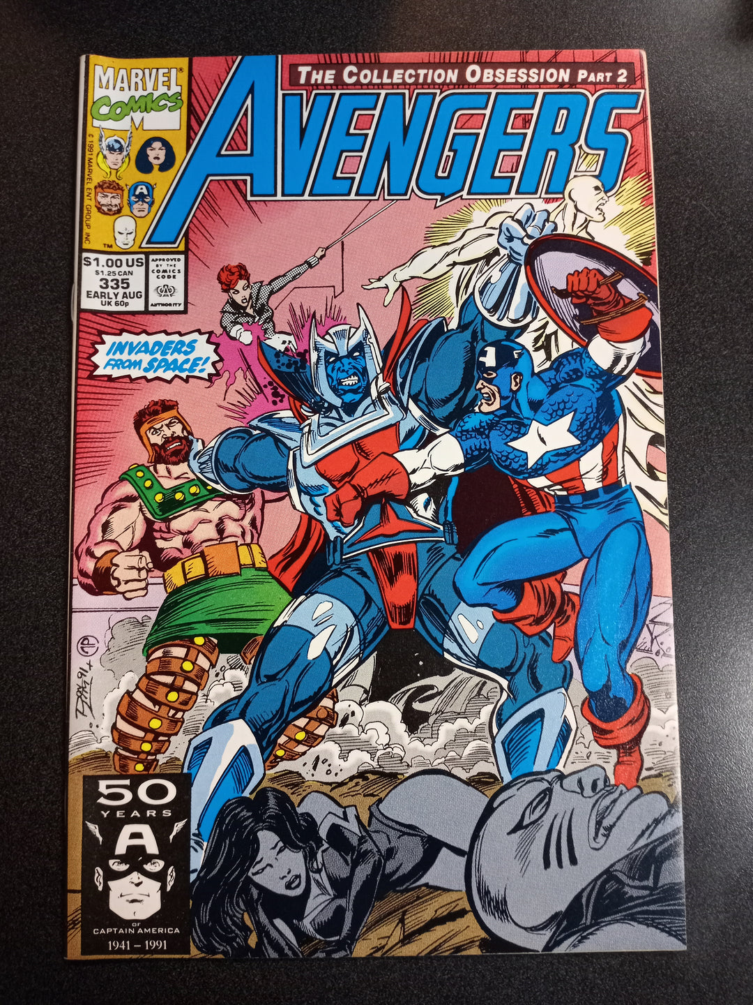 Avengers #335