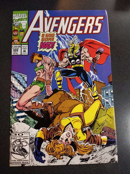 Avengers #349