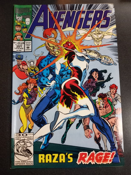 Avengers #351