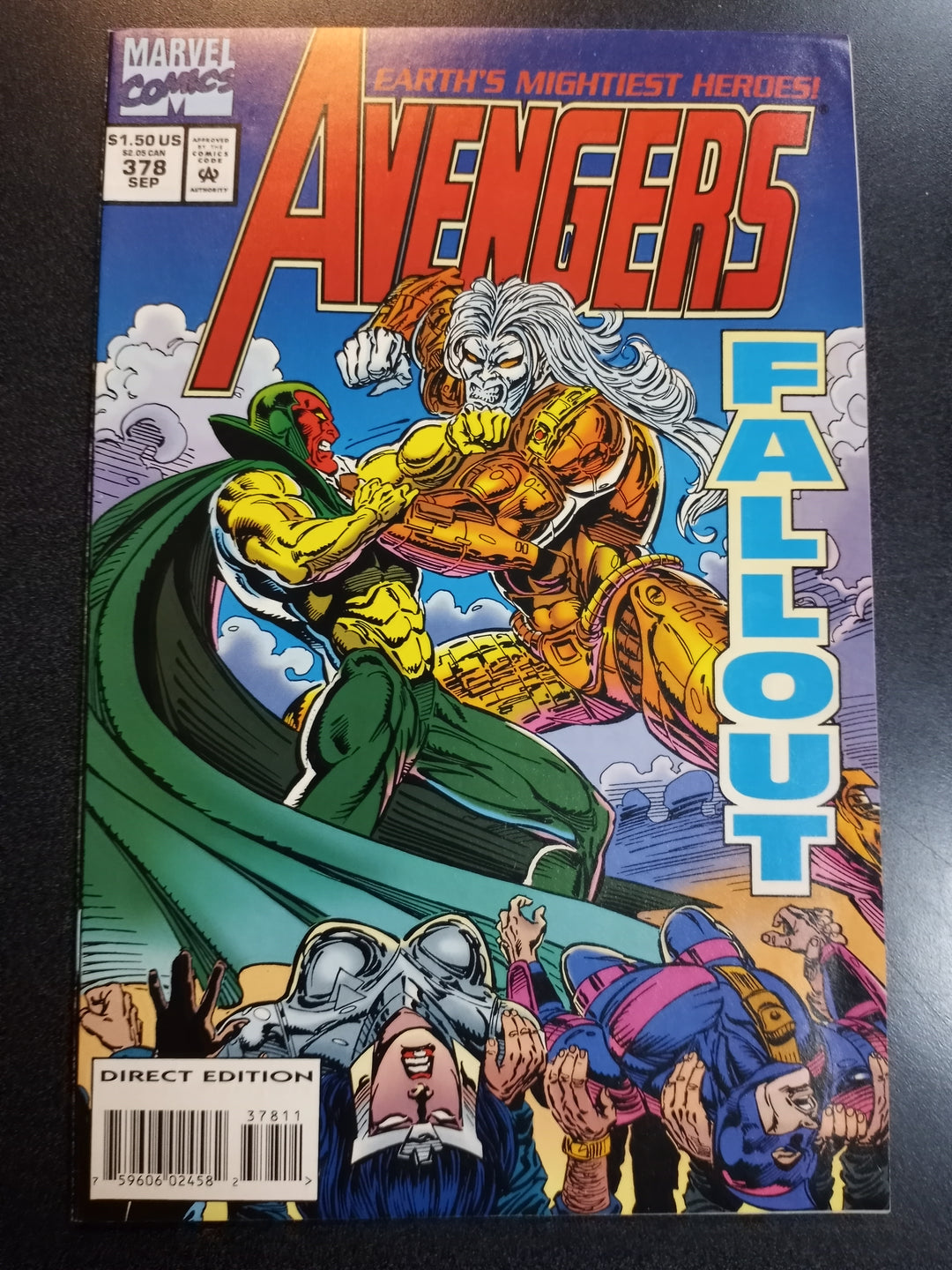 Avengers #378