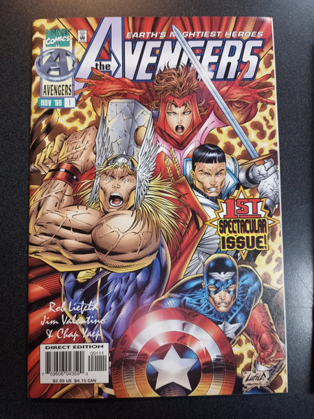 Avengers Vol. 2 #1