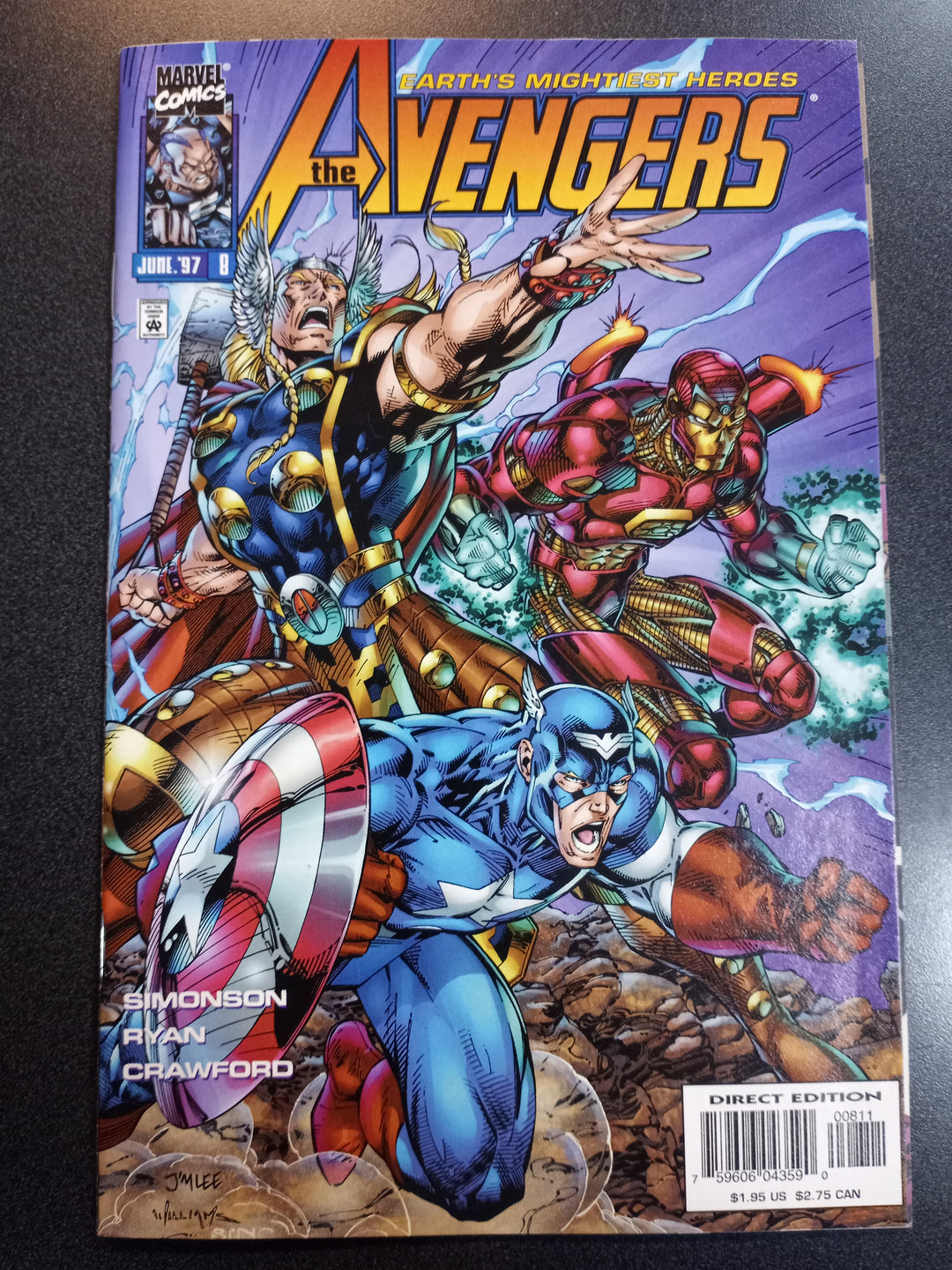 Avengers Vol. 2 #8