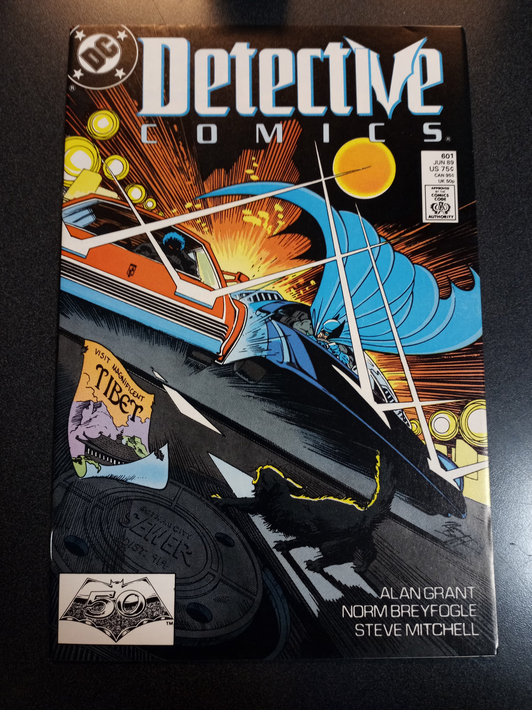 Detective Comics #603