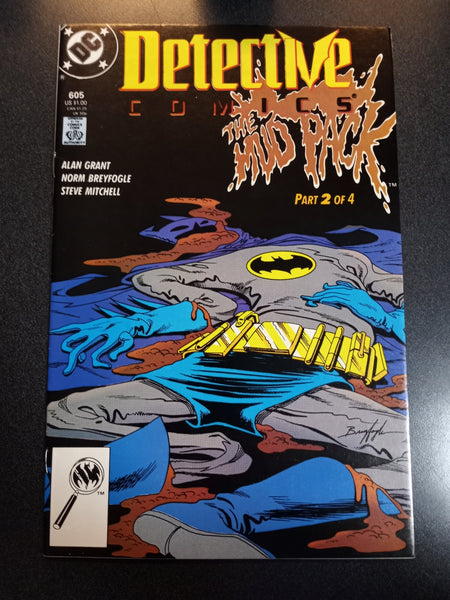 Detective Comics #605