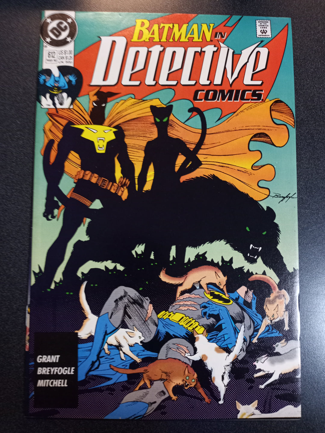 Detective Comics #612