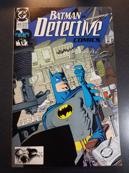 Detective Comics #619