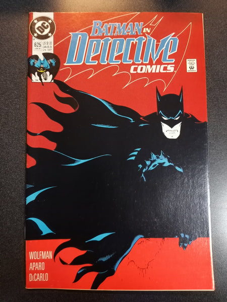 Detective Comics #625