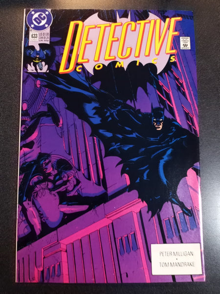 Detective Comics #633