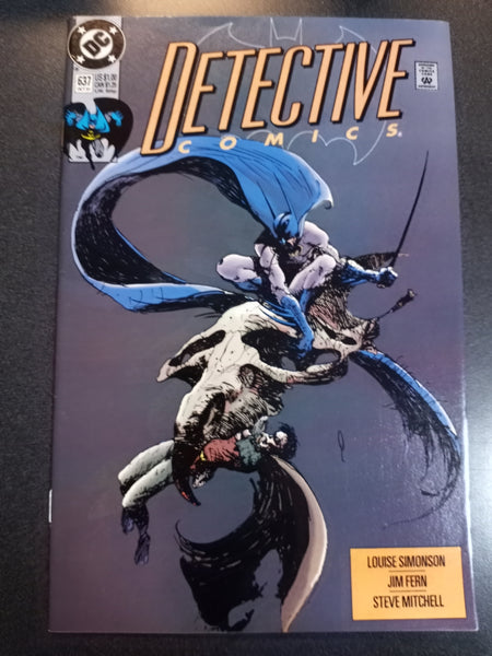 Detective Comics #637