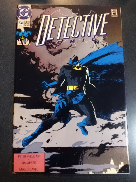 Detective Comics #638