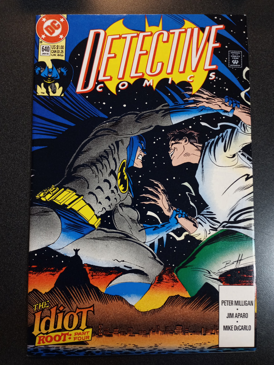 Detective Comics #640