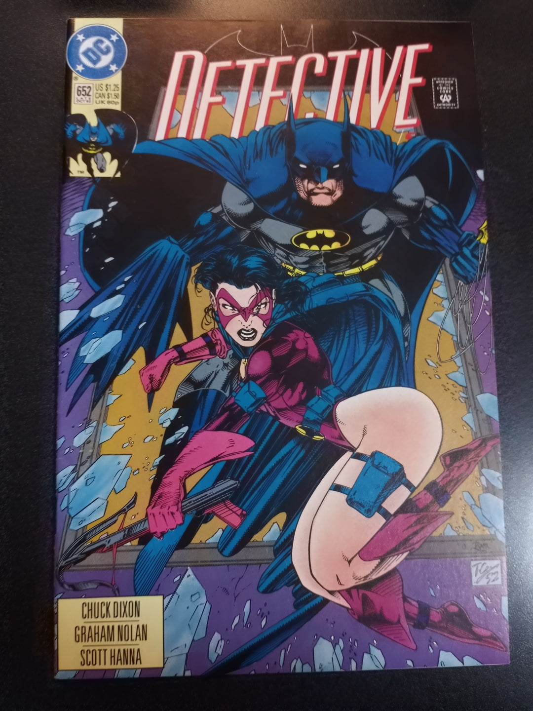 Detective Comics #652