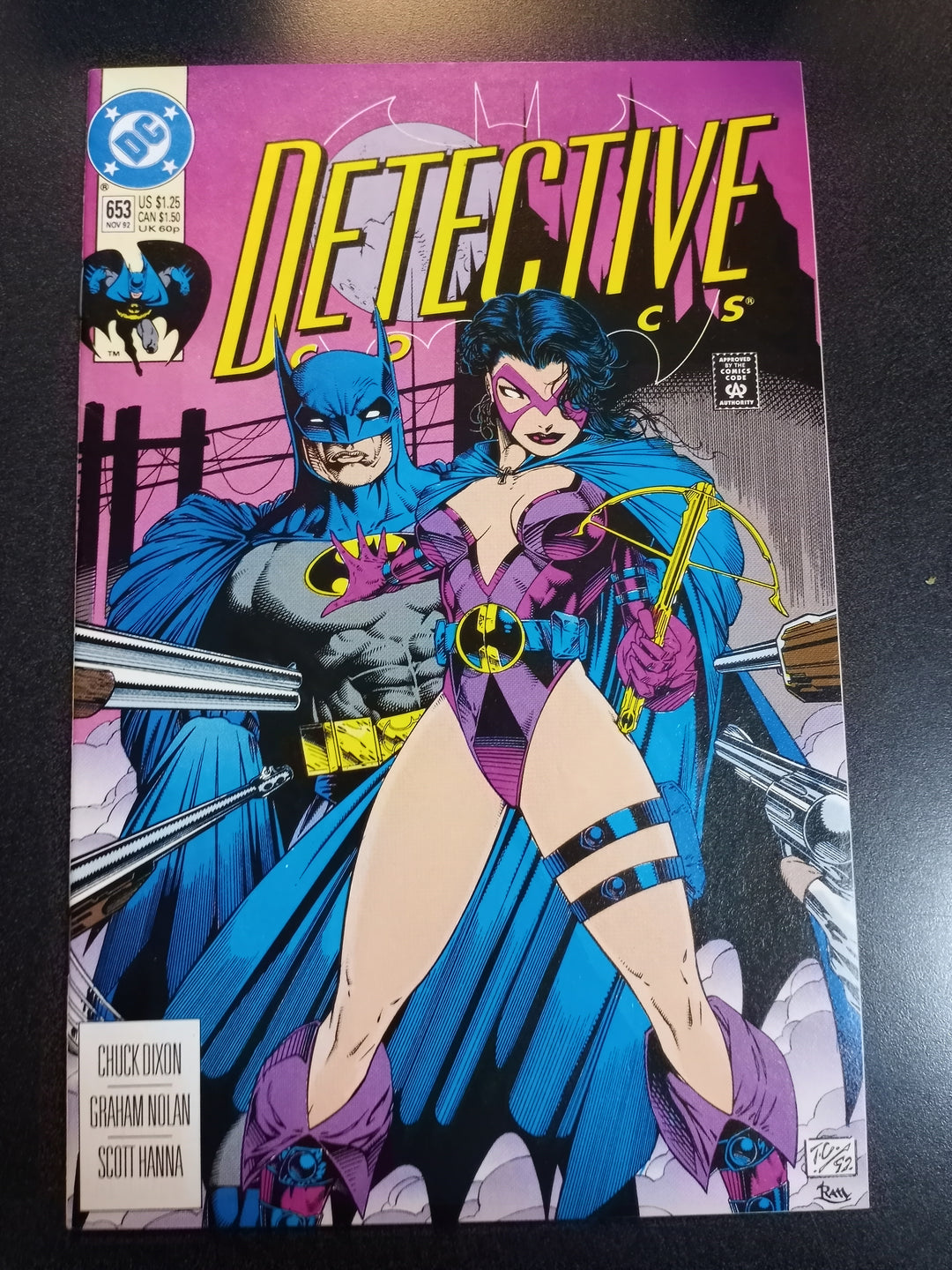 Detective Comics #653