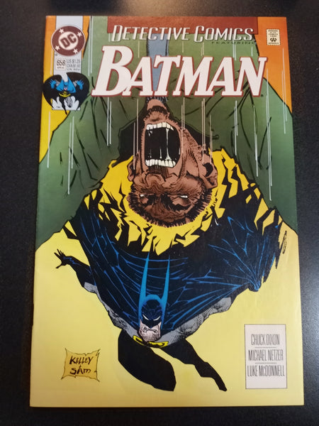 Detective Comics #658