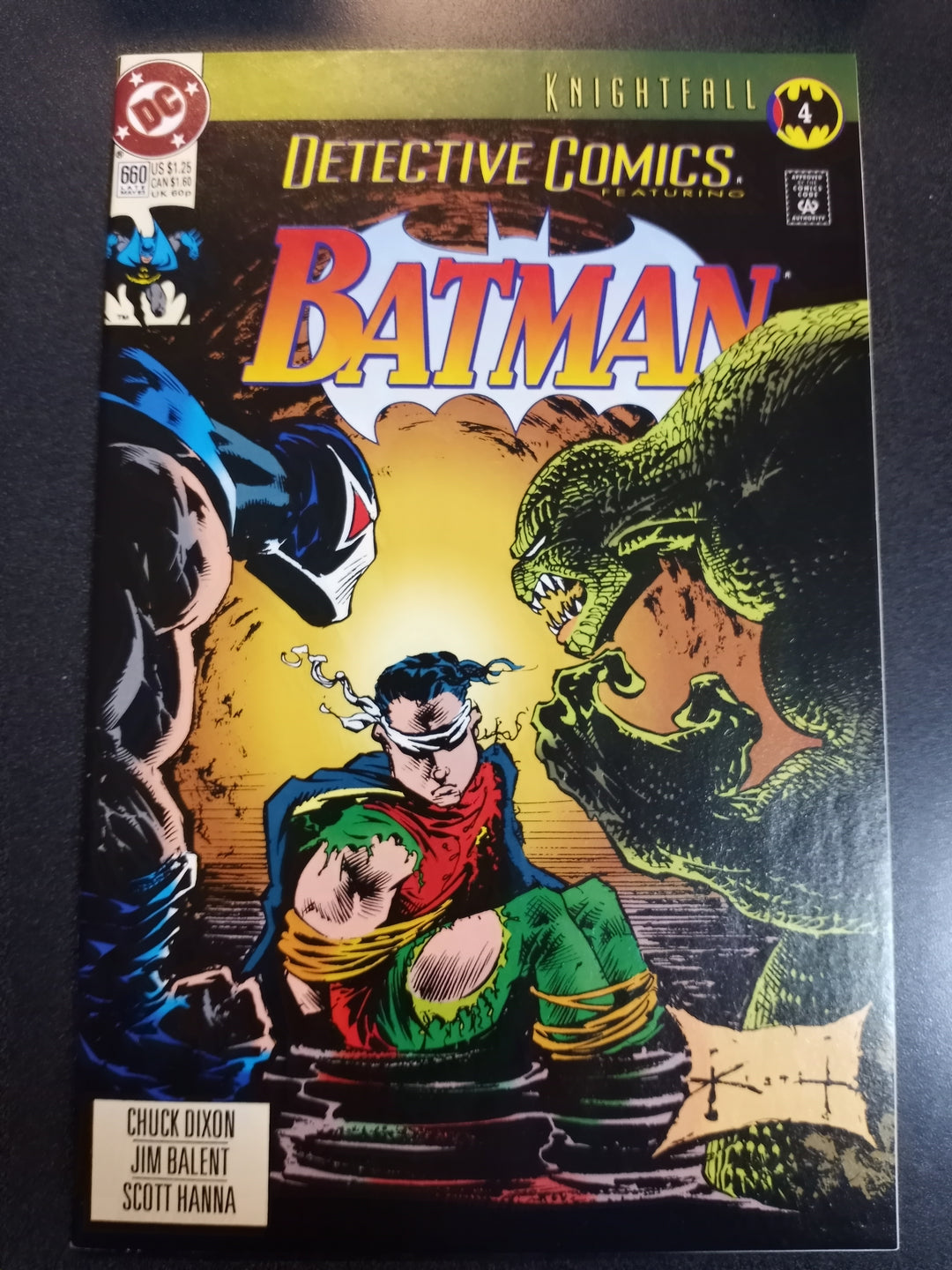 Detective Comics #660