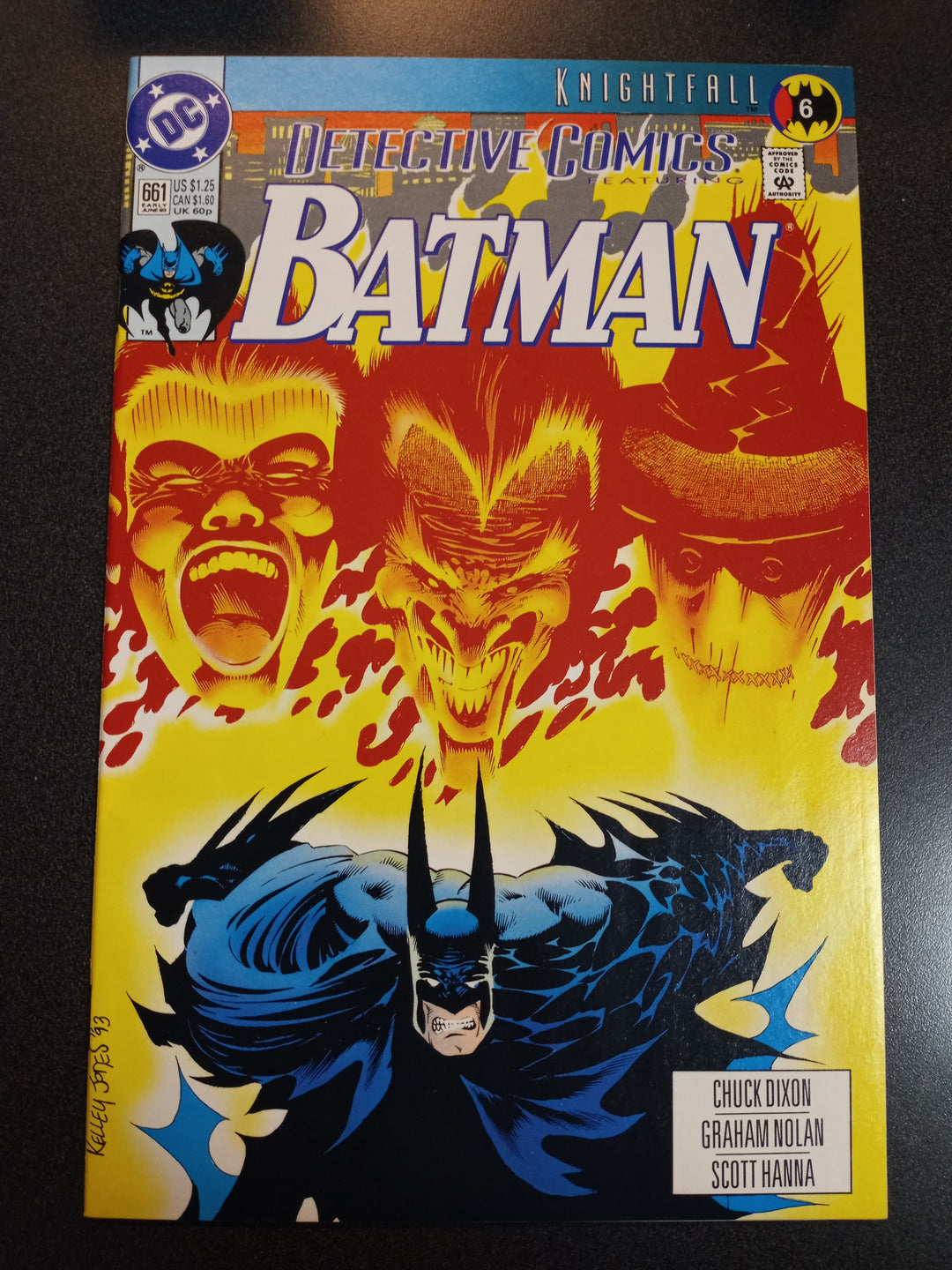 Detective Comics #661