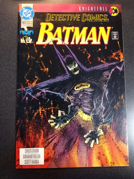 Detective Comics #662