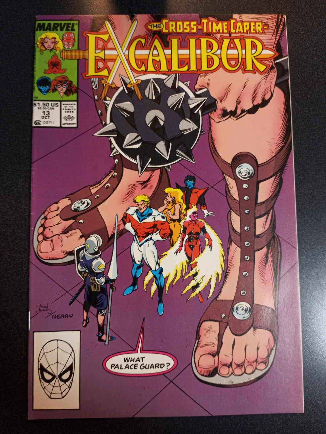 Excalibur #13