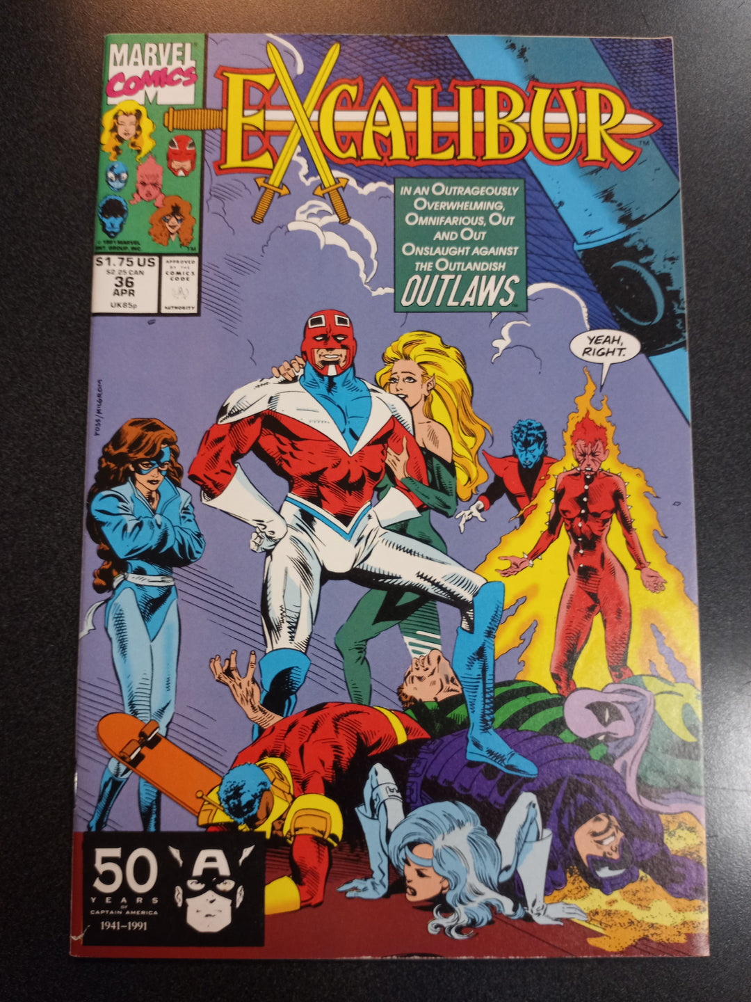 Excalibur #36