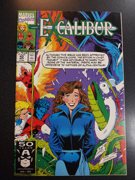 Excalibur #43